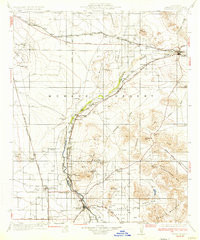 BARSTOW, CA HISTORICAL MAP GEOPDF 30X30