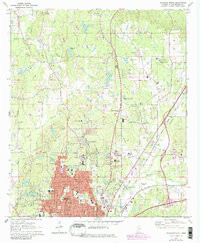 MERIDIAN NORTH, MS HISTORICAL MAP GEOPDF