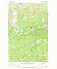 PYRAMID PEAK, ID HISTORICAL MAP GEOPDF 7
