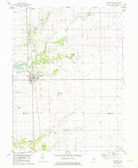 HEYWORTH, IL HISTORICAL MAP GEOPDF 7.5X7