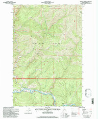 MARBLE CREEK, ID HISTORICAL MAP GEOPDF 7