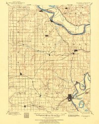ATCHISON, KS-MO-NE HISTORICAL MAP GEOPDF