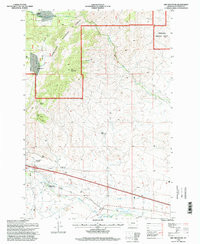 DRY MOUNTAIN, MT HISTORICAL MAP GEOPDF 7