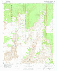 TINCANEBITTS POINT, AZ HISTORICAL MAP GE