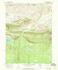 HOOP LAKE, UT-WY HISTORICAL MAP GEOPDF 7