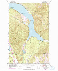LAKE WHATCOM, WA HISTORICAL MAP GEOPDF 7
