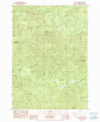 BEAVER CREEK, OR HISTORICAL MAP GEOPDF 7