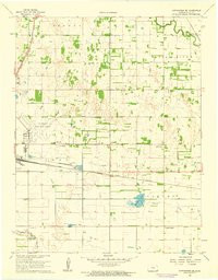 HUTCHINSON SE, KS HISTORICAL MAP GEOPDF