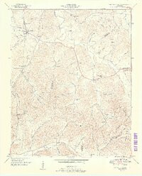 CAMPBELLS STATION, TN HISTORICAL MAP GEO