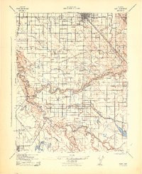 TURLOCK, CA HISTORICAL MAP GEOPDF 15X15