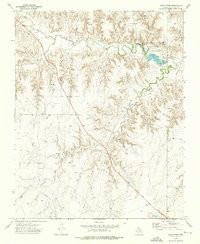 LAKE FRYER, TX HISTORICAL MAP GEOPDF 7.5