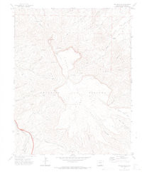 FISHERS PEAK, CO HISTORICAL MAP GEOPDF 7