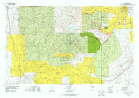 LOS ALAMOS, NM HISTORICAL MAP GEOPDF 30X