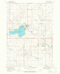 LAKE PARK, IA HISTORICAL MAP GEOPDF 7.5X