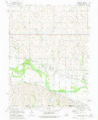 BOSTWICK, NE-KS HISTORICAL MAP GEOPDF 7.