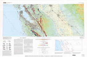 SEISMICITY MAPS SAN FRANCISCO JOSE, CA