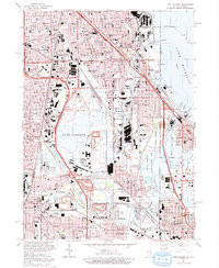 LAKE CALUMET, IL-IN HISTORICAL MAP GEOPD