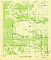 BEAVER, LA HISTORICAL MAP GEOPDF 7.5X7.5