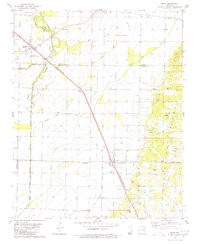 BONO, AR HISTORICAL MAP GEOPDF 7.5X7.5 G