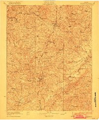 CHATHAM, VA HISTORICAL MAP GEOPDF 15X15