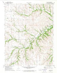 VOLLAND, KS HISTORICAL MAP GEOPDF 7.5X7.
