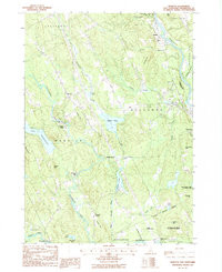 WEBSTER, NH HISTORICAL MAP GEOPDF 7.5X7.
