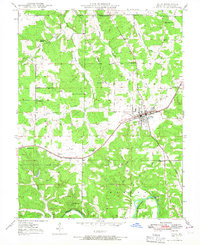 CUBA, MO HISTORICAL MAP GEOPDF 7.5X7.5 G