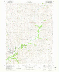 PRESCOTT, IA HISTORICAL MAP GEOPDF 7.5X7