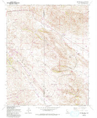 ORCHARD PEAK, CA HISTORICAL MAP GEOPDF 7