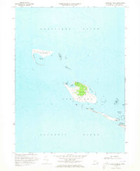 TUCKERNUCK ISLAND, MA HISTORICAL MAP GEO