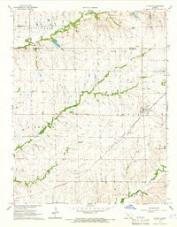 ATLANTA, KS HISTORICAL MAP GEOPDF 7.5X7.