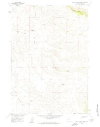 WHITE SULPHUR SPRING, WY HISTORICAL MAP