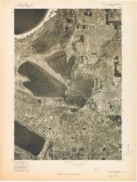 BEULAH, MI HISTORICAL MAP GEOPDF 7.5X7.5