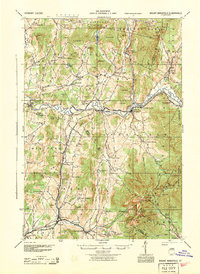 MOUNT MANSFIELD, VT HISTORICAL MAP GEOPD