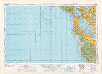 SAN FRANCISCO, CA HISTORICAL MAP GEOPDF