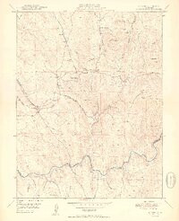 LATROBE, CA HISTORICAL MAP GEOPDF 7.5X7.