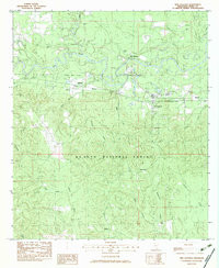 NEW AUGUSTA, MS HISTORICAL MAP GEOPDF 7.