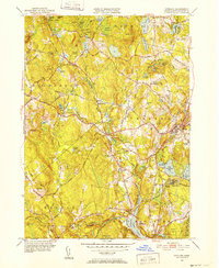 STERLING, MA HISTORICAL MAP GEOPDF 7.5X7