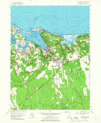 PORT JEFFERSON, NY HISTORICAL MAP GEOPDF
