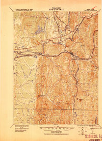 PALMER, MA-CT HISTORICAL MAP GEOPDF 15X1