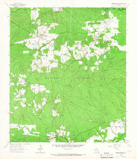 APPLE SPRINGS, TX HISTORICAL MAP GEOPDF