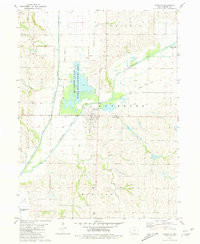 RIVERTON, IA HISTORICAL MAP GEOPDF 7.5X7