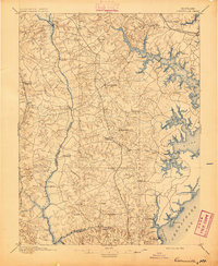 OWENSVILLE, MD HISTORICAL MAP GEOPDF 15X