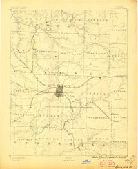 SPRINGFIELD, MO HISTORICAL MAP GEOPDF 30