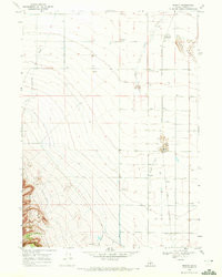 MARION, ID HISTORICAL MAP GEOPDF 7.5X7.5