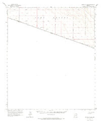 SOUTH OF YUMA, AZ HISTORICAL MAP GEOPDF