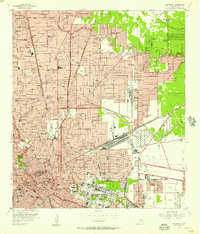 SETTEGAST, TX HISTORICAL MAP GEOPDF 7.5X