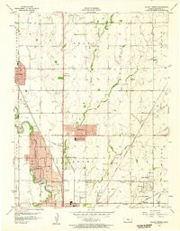 VALLEY CENTER, KS HISTORICAL MAP GEOPDF