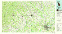 ALBANY, GA HISTORICAL MAP GEOPDF 30X60 G