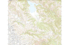 CALAVERAS RESERVOIR, CA